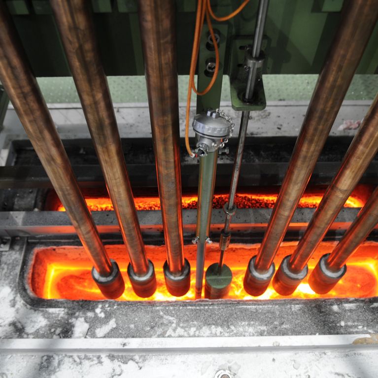 Continuous casting technology